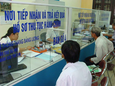 Thực hiện cơ chế 1 cửa, 1 cửa liên thông ở địa phương
